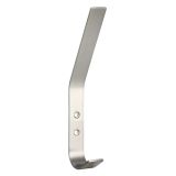 ZAS Hat & Coat Hook - Satin Stainless Steel