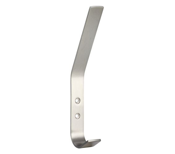 ZAS Hat & Coat Hook – Satin Stainless Steel