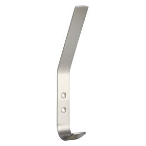 ZAS Hat & Coat Hook – Satin Stainless Steel
