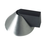 ZAS Floor Mounted Cone Door Stop - 38mm - Satin Stainless Steel