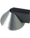 ZAS Floor Mounted Cone Door Stop – 38mm – Satin Stainless Steel