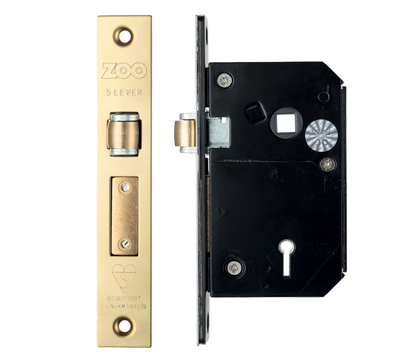 CHUBB Mortice Sash Lock 5 Lever Chubb Door Lock Retro Fit British Standard 67mm & 80mm 