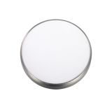 Zoo Hardware Contract Aluminium Blank Profile Escutcheon - Satin Aluminium