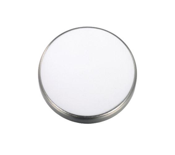 Zoo Hardware Contract Aluminium Blank Profile Escutcheon – Satin Aluminium