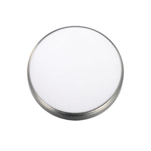 Zoo Hardware Contract Aluminium Blank Profile Escutcheon – Satin Aluminium