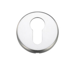 Zoo Hardware Contract Aluminium Euro Profile Escutcheon - Satin Aluminium