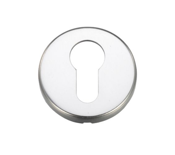 Zoo Hardware Contract Aluminium Euro Profile Escutcheon – Satin Aluminium