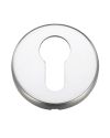 Zoo Hardware Contract Aluminium Euro Profile Escutcheon – Satin Aluminium