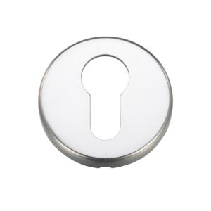 Zoo Hardware Contract Aluminium Euro Profile Escutcheon – Satin Aluminium