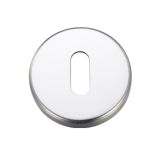 Zoo Hardware Contract Aluminium Standard Profile Escutcheon - Satin Aluminium