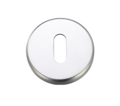 Zoo Hardware Contract Aluminium Standard Profile Escutcheon - Satin Aluminium