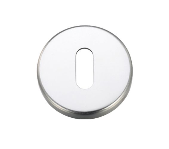 Zoo Hardware Contract Aluminium Standard Profile Escutcheon – Satin Aluminium