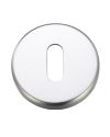 Zoo Hardware Contract Aluminium Standard Profile Escutcheon – Satin Aluminium