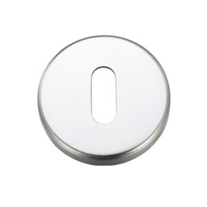 Zoo Hardware Contract Aluminium Standard Profile Escutcheon – Satin Aluminium