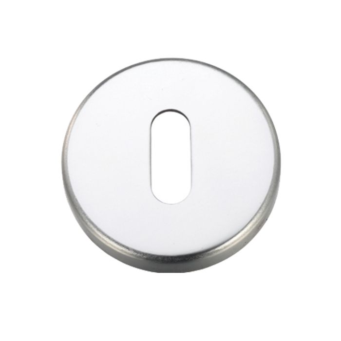 Zoo Hardware Contract Aluminium Standard Profile Escutcheon – Satin Aluminium