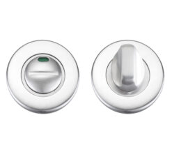 Zoo Hardware Contract Aluminium Turn & Release - Satin Aluminium