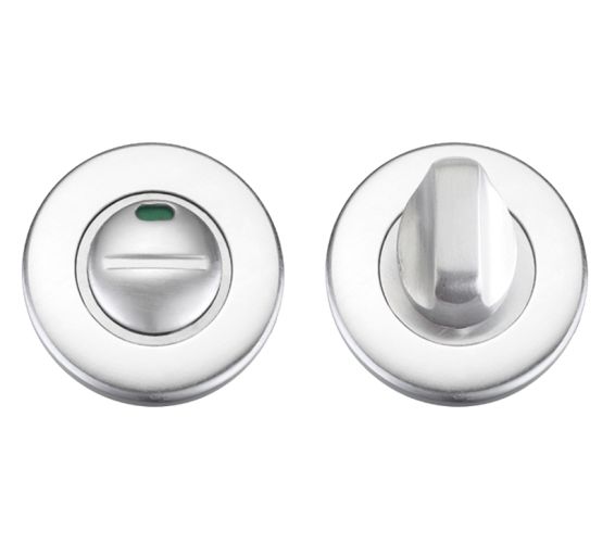 Zoo Hardware Contract Aluminium Turn & Release – Satin Aluminium