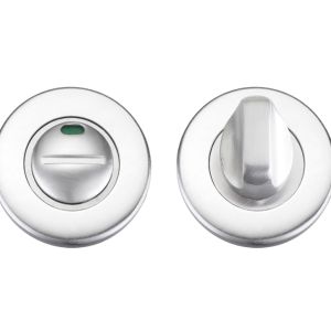 Zoo Hardware Contract Aluminium Turn & Release – Satin Aluminium