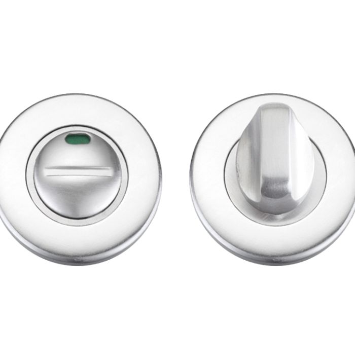 Zoo Hardware Contract Aluminium Turn & Release – Satin Aluminium