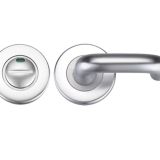 Zoo Hardware Contract Aluminium Disabled Turn & Release - Satin Aluminium