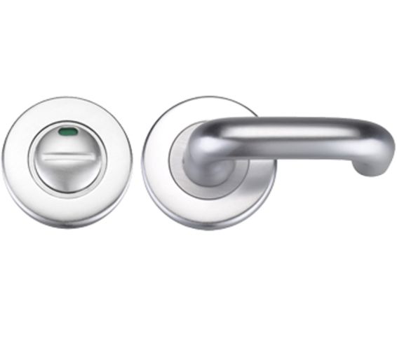 Zoo Hardware Contract Aluminium Disabled Turn & Release – Satin Aluminium