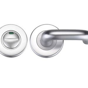 Zoo Hardware Contract Aluminium Disabled Turn & Release – Satin Aluminium