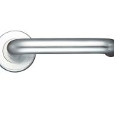 Zoo Hardware Contract Aluminium RTD Lever - Satin Aluminium (sold in pairs)