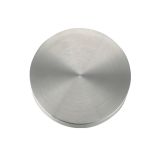 ZCS Architectural Blank Profile Escutcheon, Satin Stainless Steel