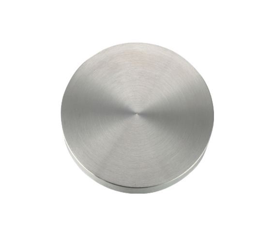 ZCS Architectural Blank Profile Escutcheon, Satin Stainless Steel