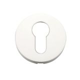 ZCS Architectural Euro Profile Escutcheon, Polished Stainless Steel