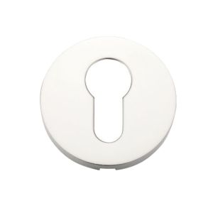ZCS Architectural Euro Profile Escutcheon, Polished Stainless Steel