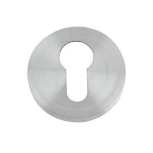 ZCS Architectural Euro Profile Escutcheon, Satin Stainless Steel
