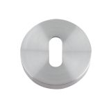 ZCS Architectural Standard Profile Escutcheon, Satin Stainless Steel