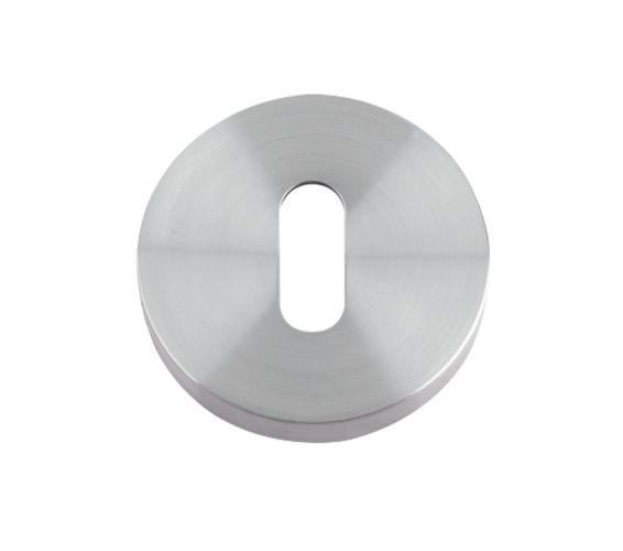 ZCS Architectural Standard Profile Escutcheon, Satin Stainless Steel