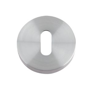 ZCS Architectural Standard Profile Escutcheon, Satin Stainless Steel