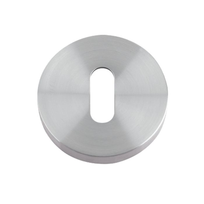 ZCS Architectural Standard Profile Escutcheon, Satin Stainless Steel