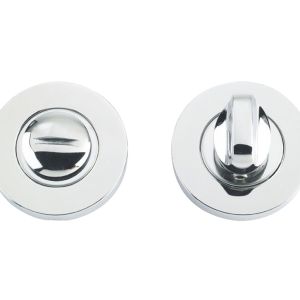 ZCS Architectural Bathroom Turn & Release, Polished Stainless Steel