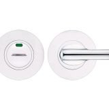 ZGS Disabled Bathroom Turn & Release With Indicator, Polished Stainless Steel
