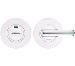 ZGS Disabled Bathroom Turn & Release With Indicator, Polished Stainless Steel
