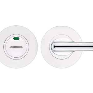 ZGS Disabled Bathroom Turn & Release With Indicator, Polished Stainless Steel