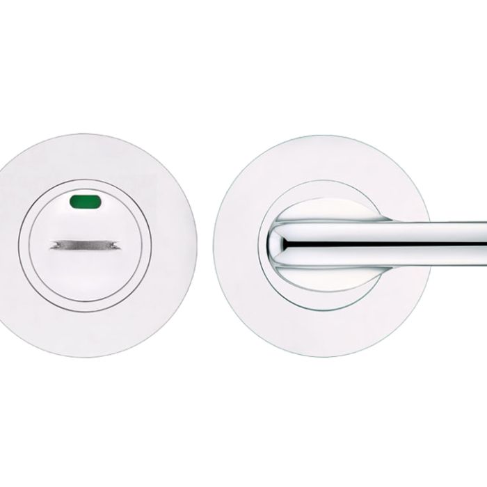 ZGS Disabled Bathroom Turn & Release With Indicator, Polished Stainless Steel