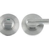 ZGS Disabled Bathroom Turn & Release With Indicator, Satin Stainless Steel