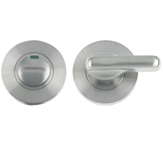 ZGS Disabled Bathroom Turn & Release With Indicator, Satin Stainless Steel