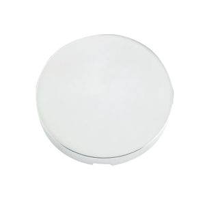 ZCS Architectural Blank Profile Escutcheon, Polished Stainless Steel