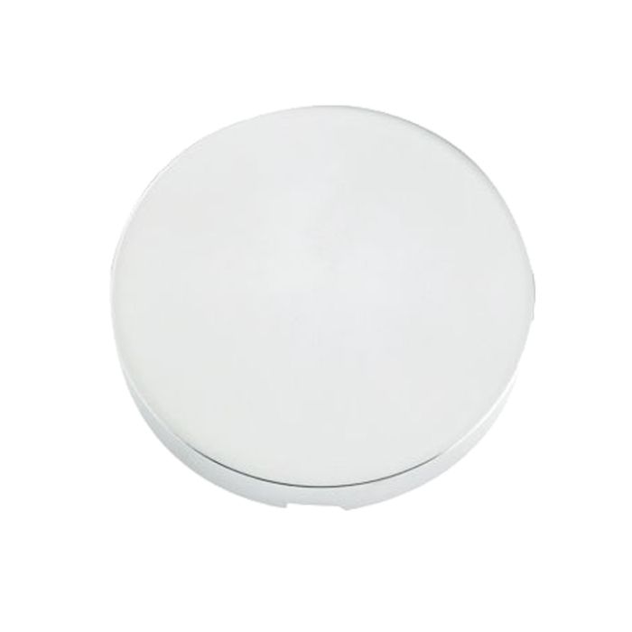 ZCS Architectural Blank Profile Escutcheon, Polished Stainless Steel