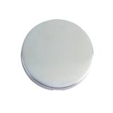 ZCS2 Contract Blank Profile Escutcheon, Satin Stainless Steel