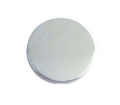 ZCS2 Contract Blank Profile Escutcheon, Satin Stainless Steel