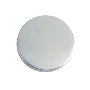 ZCS2 Contract Blank Profile Escutcheon, Satin Stainless Steel