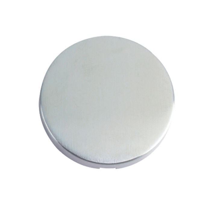 ZCS2 Contract Blank Profile Escutcheon, Satin Stainless Steel
