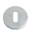 ZCS2 Standard Profile Escutcheon – 52mm – Satin Stainless Steel